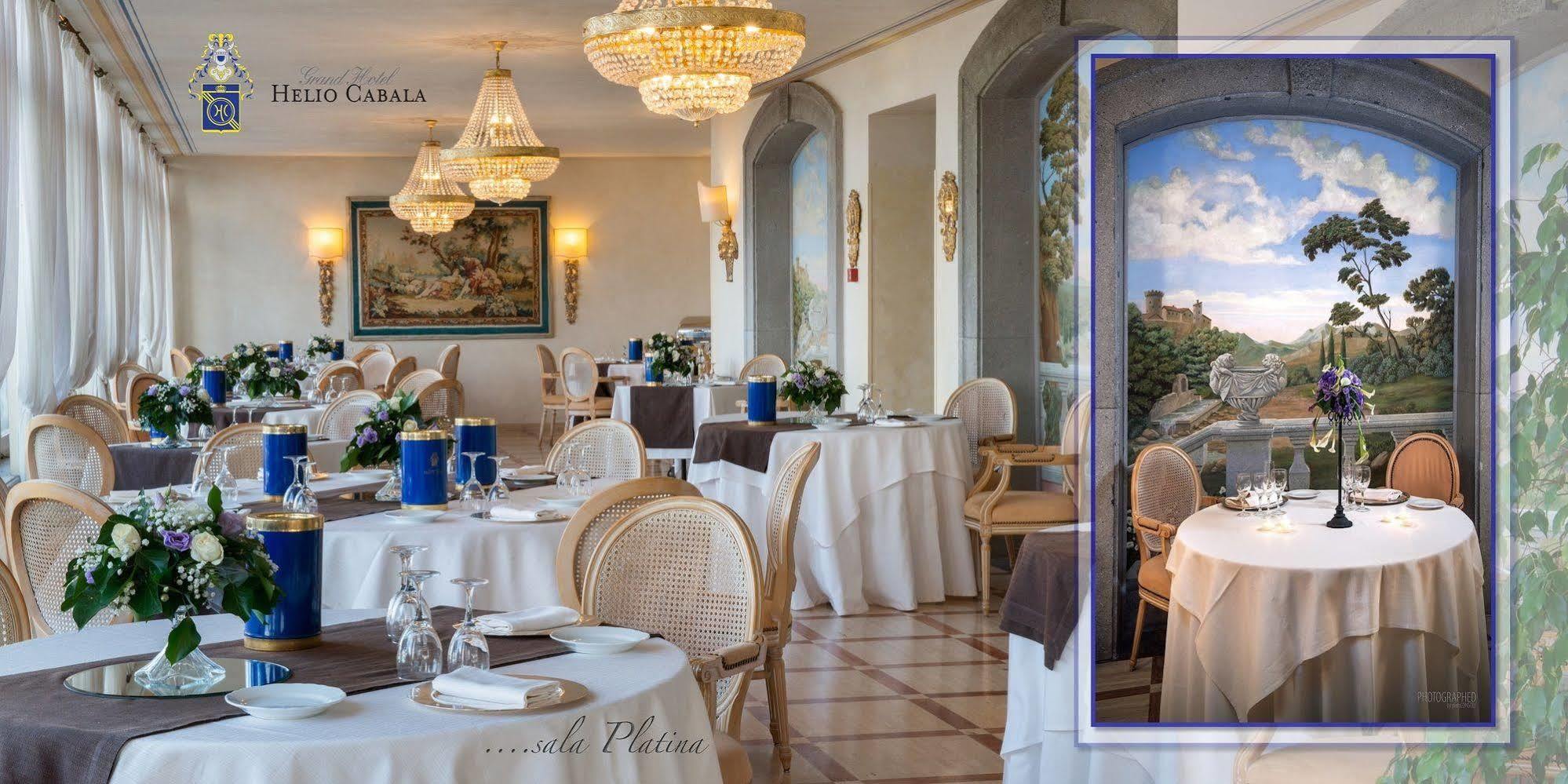 מרינו Grand Hotel Helio Cabala מראה חיצוני תמונה